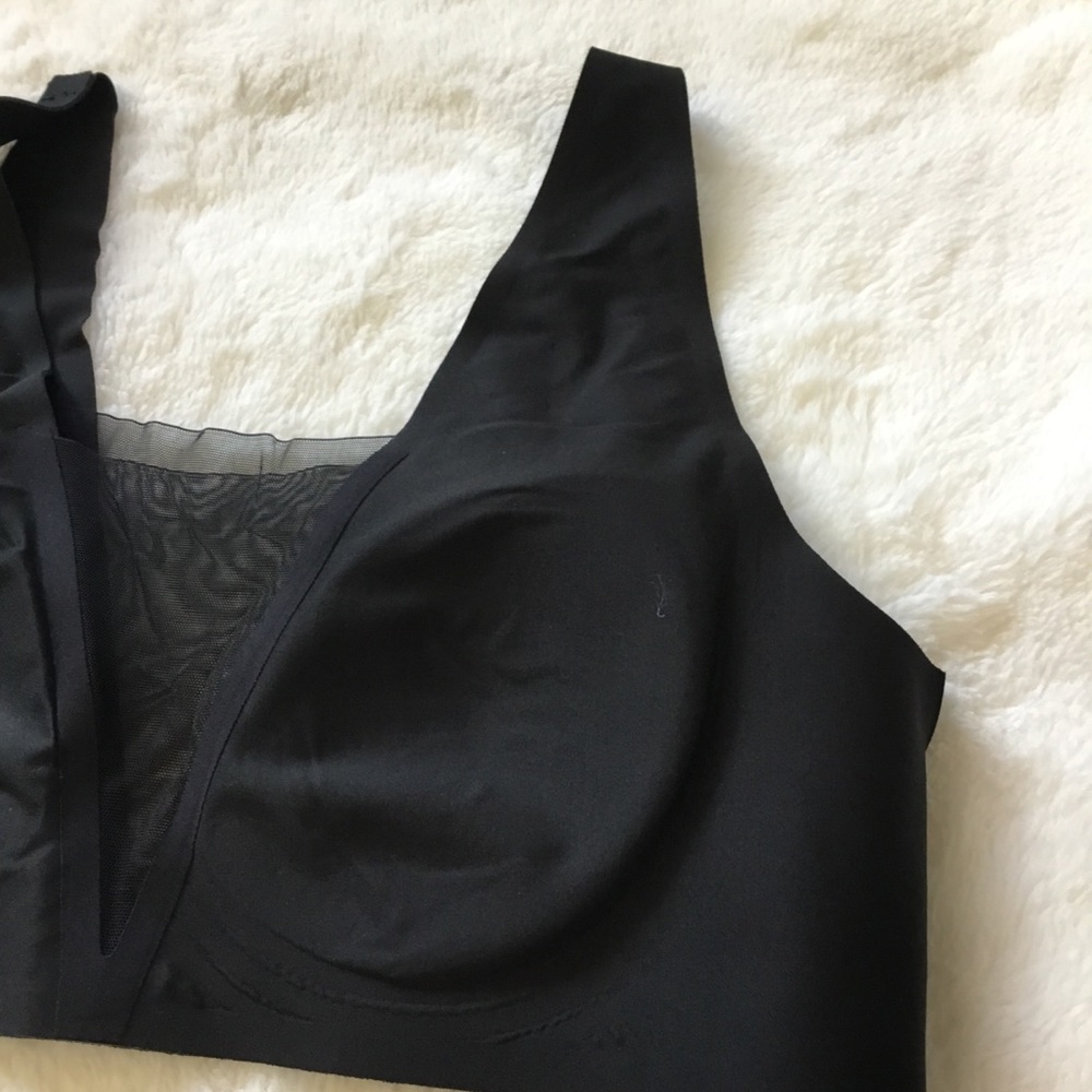 Elegant Black Women's Seamless Bra - Picture 9 of 13